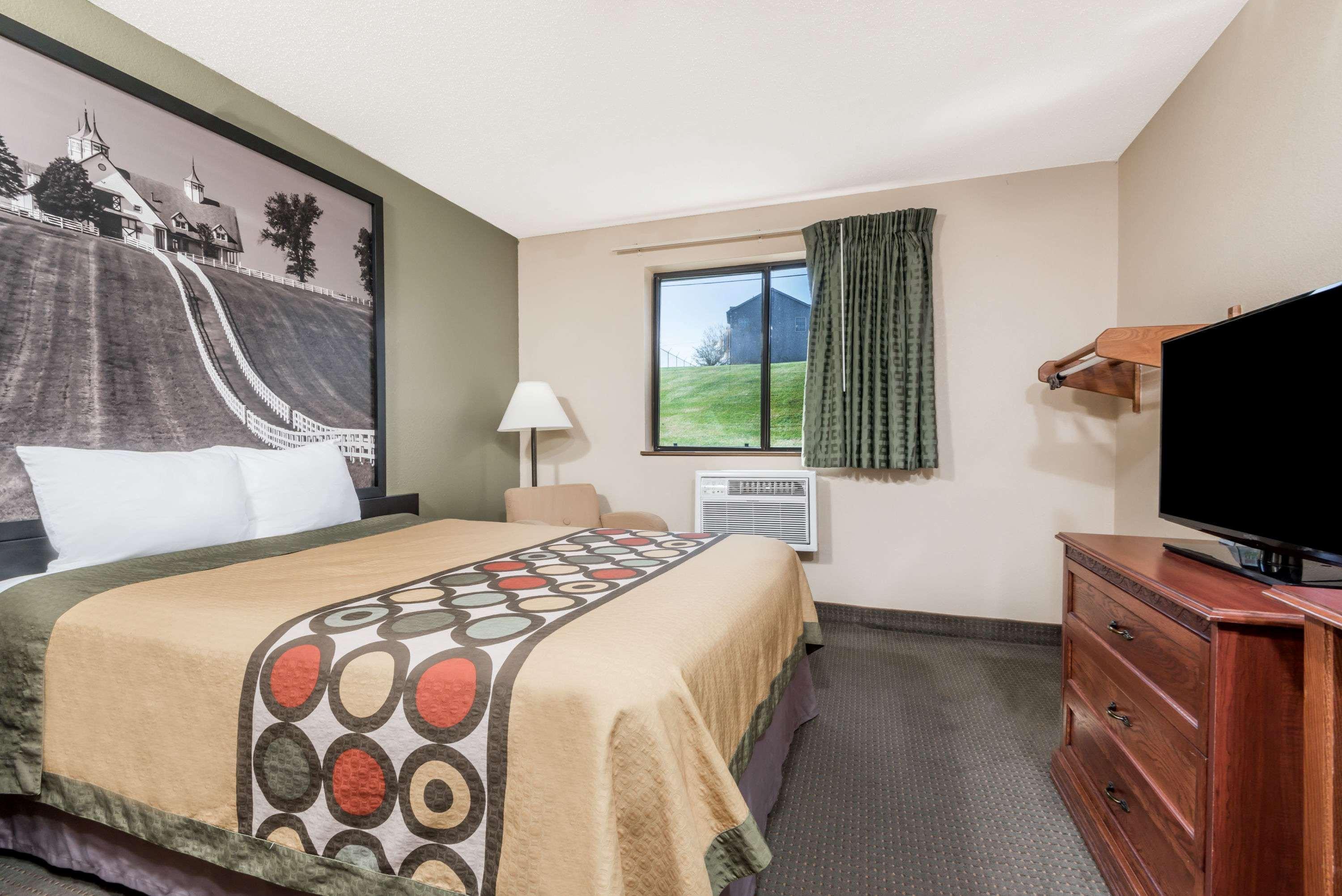Super 8 By Wyndham Maysville Ky מראה חיצוני תמונה