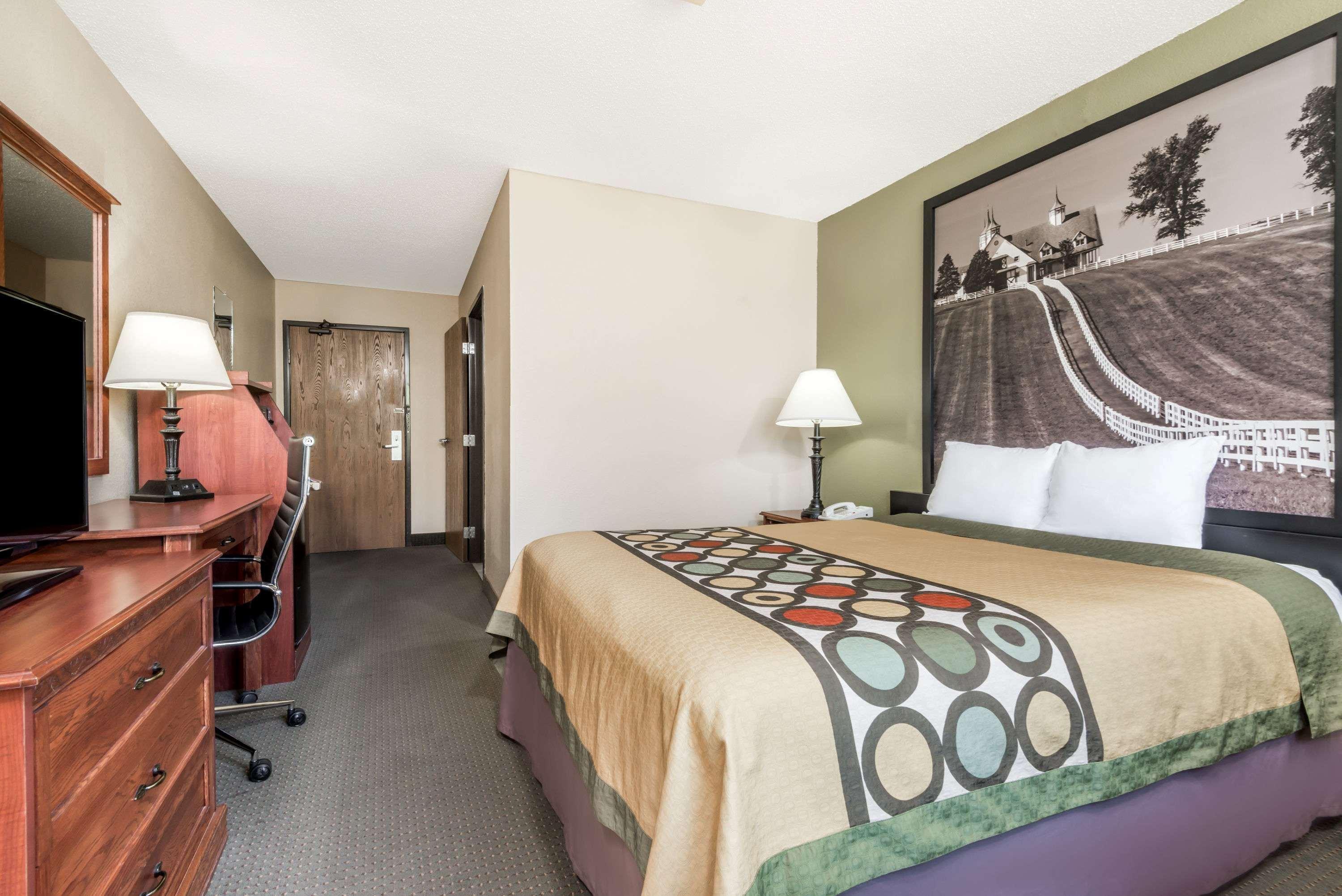 Super 8 By Wyndham Maysville Ky מראה חיצוני תמונה