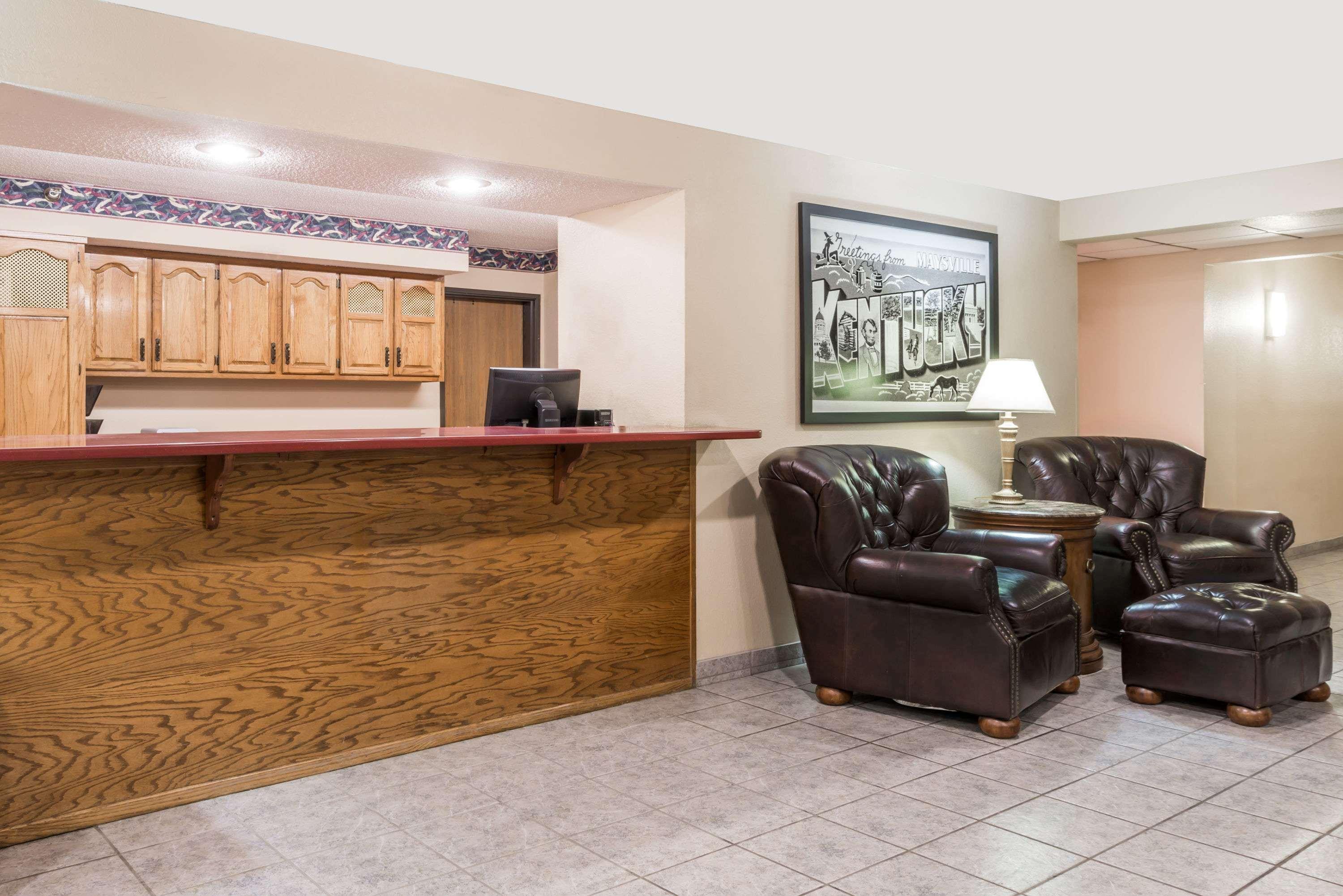 Super 8 By Wyndham Maysville Ky מראה חיצוני תמונה