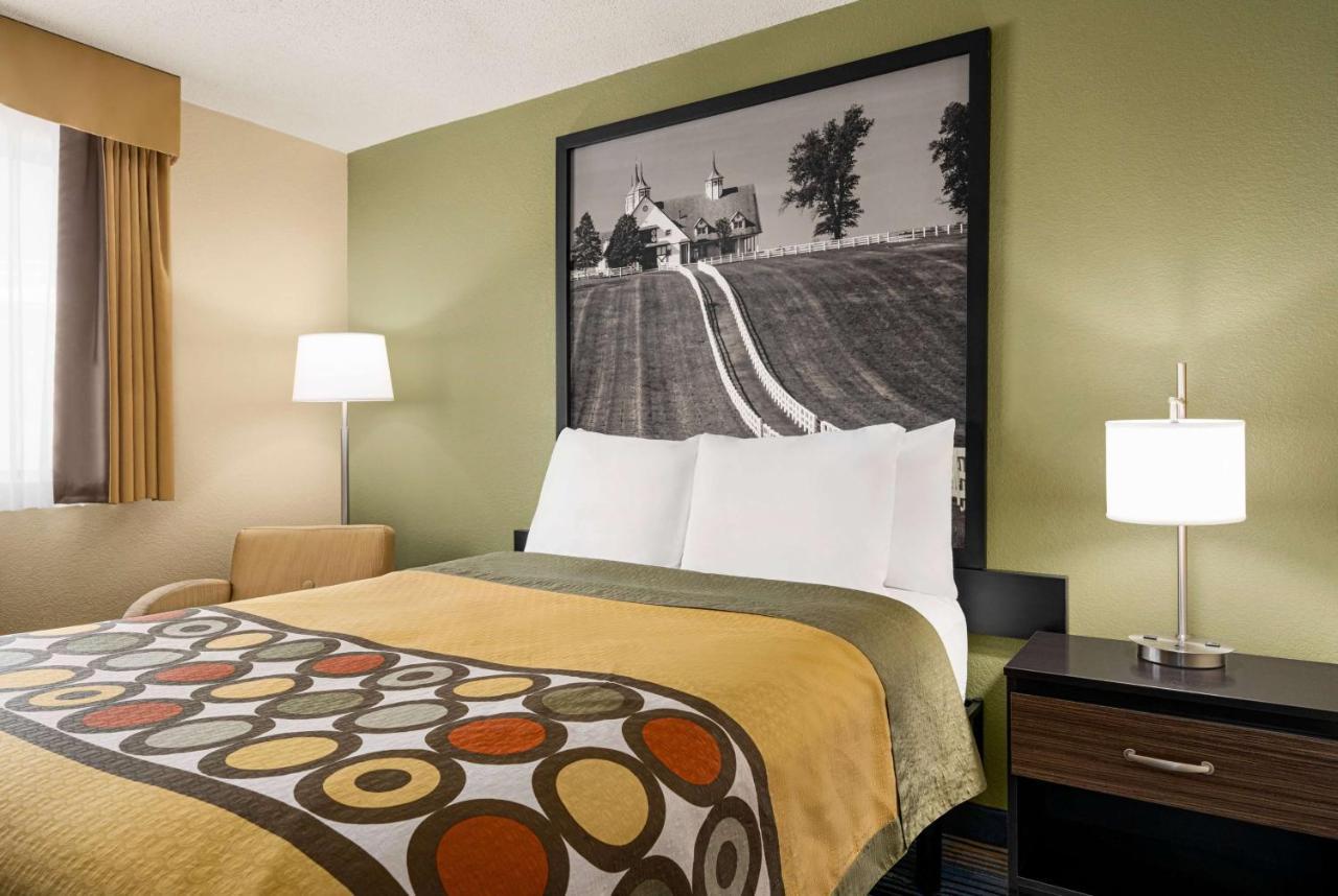 Super 8 By Wyndham Maysville Ky מראה חיצוני תמונה