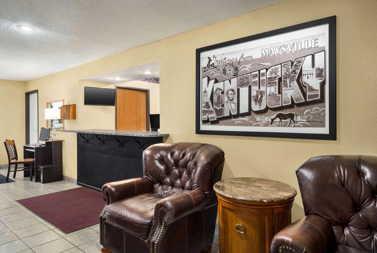 Super 8 By Wyndham Maysville Ky מראה חיצוני תמונה