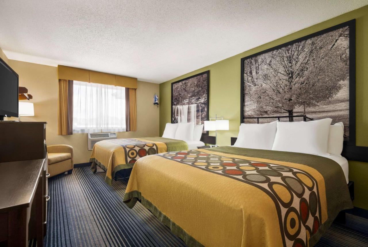 Super 8 By Wyndham Maysville Ky מראה חיצוני תמונה