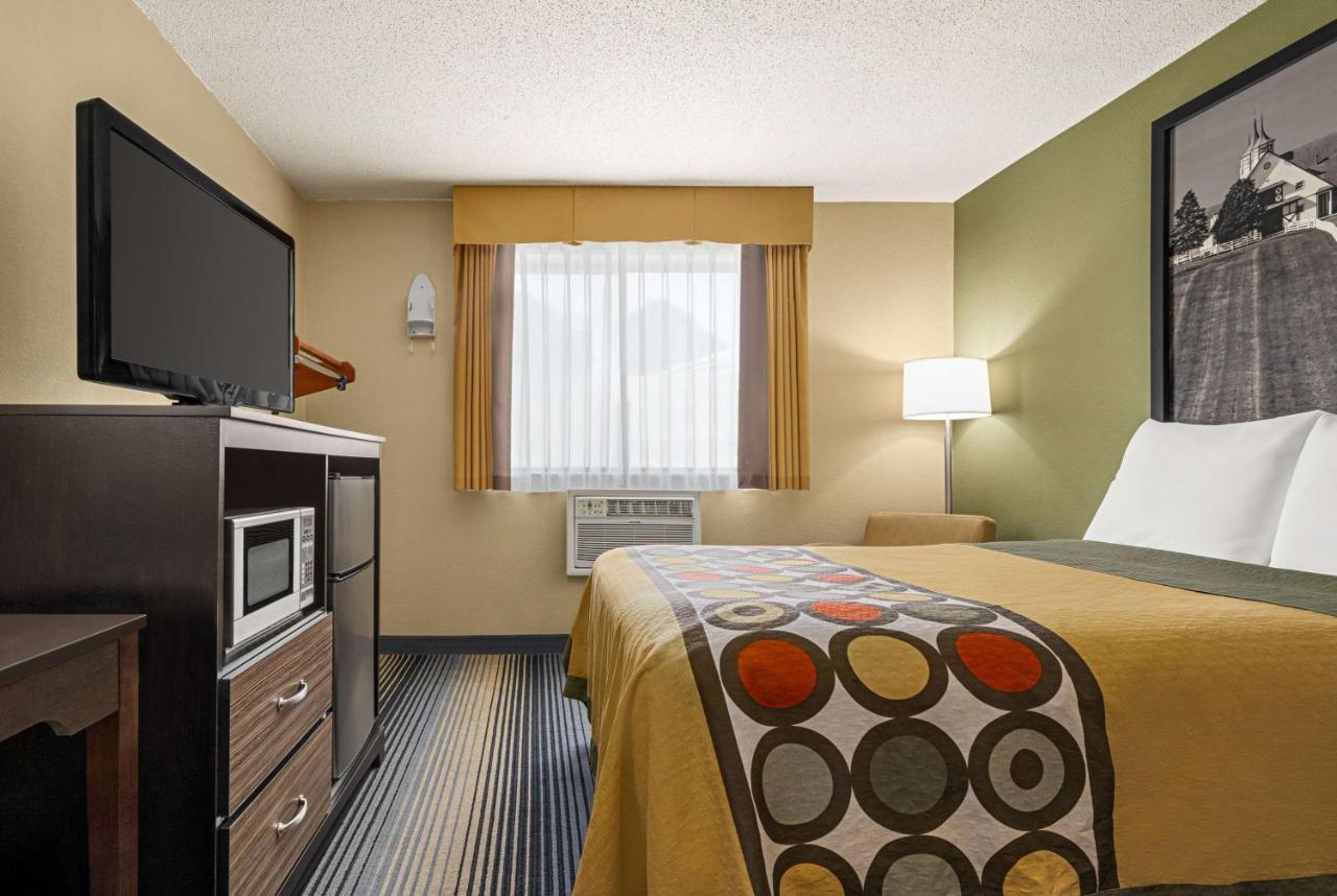 Super 8 By Wyndham Maysville Ky מראה חיצוני תמונה