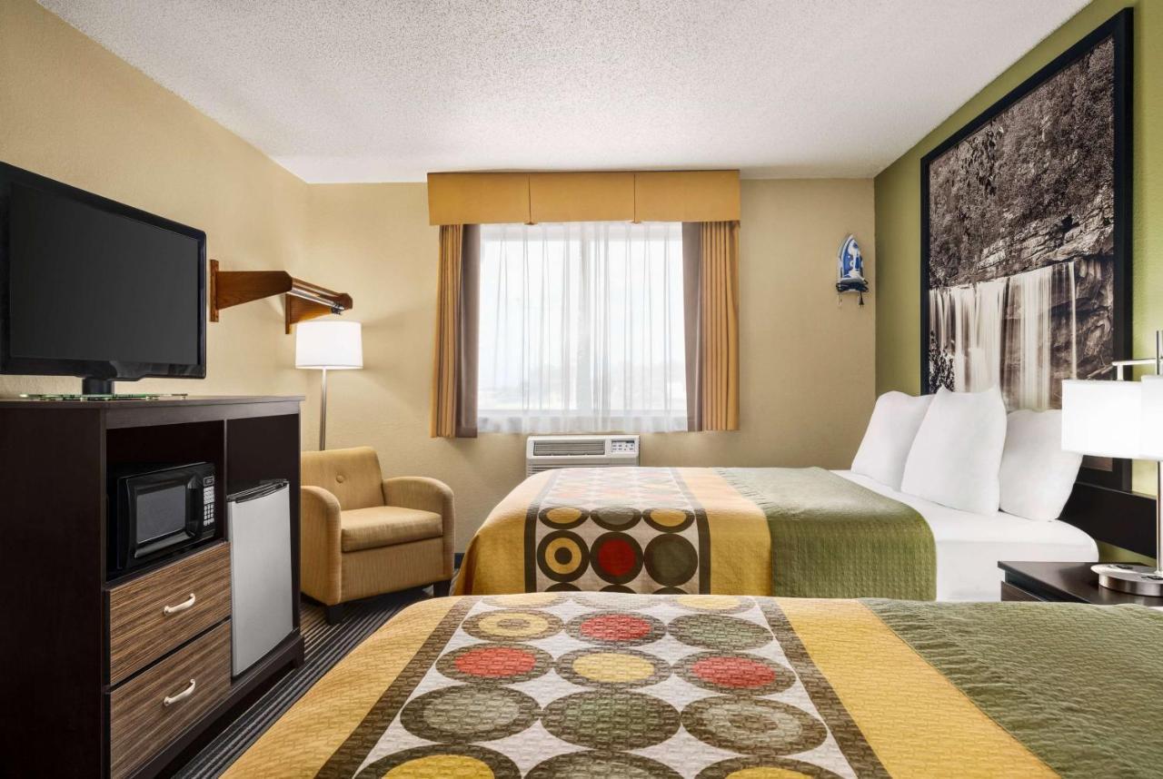 Super 8 By Wyndham Maysville Ky מראה חיצוני תמונה